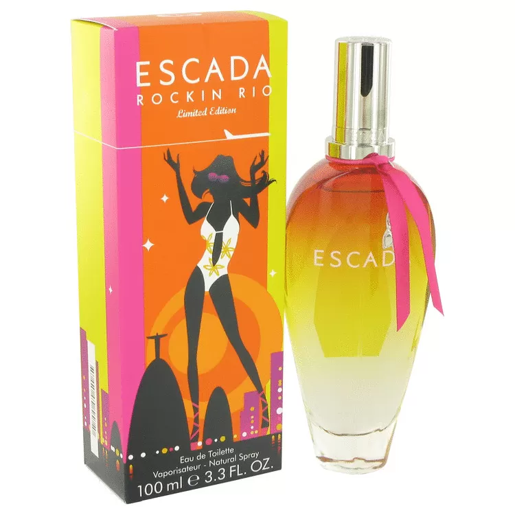 Escada Rockin'Rio Eau De Toilette Spray