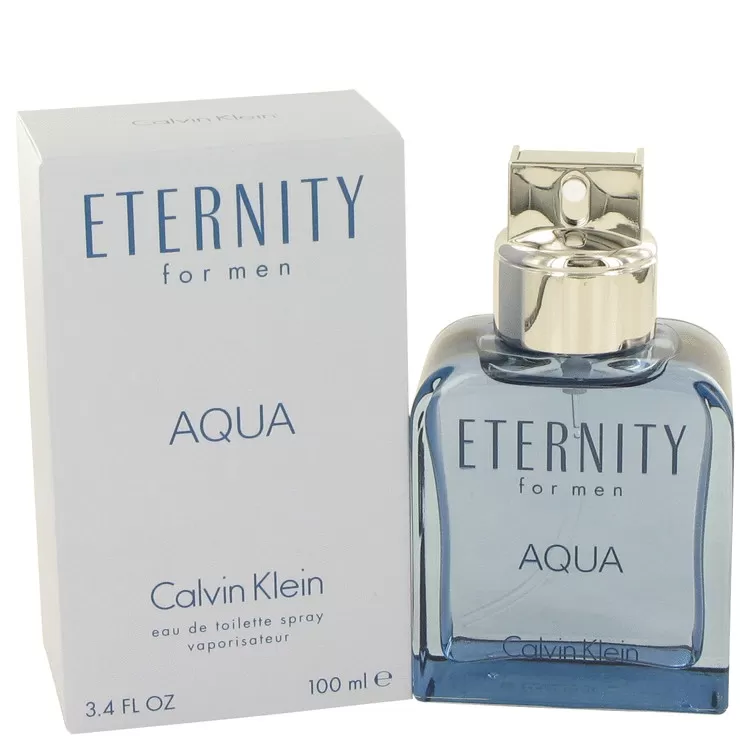Eternity Aqua Eau De Toilette Spray