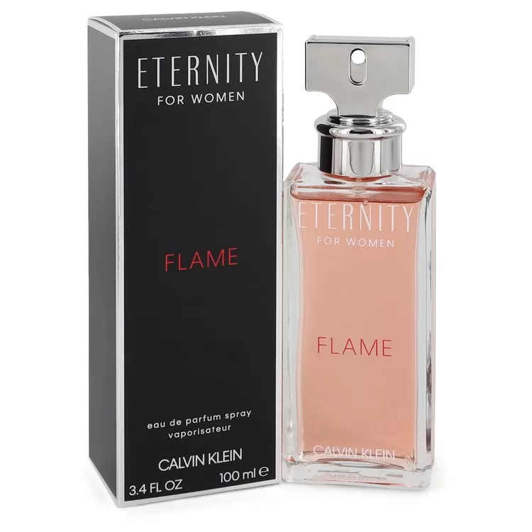 Eternity Flame Eau De Parfum Spray