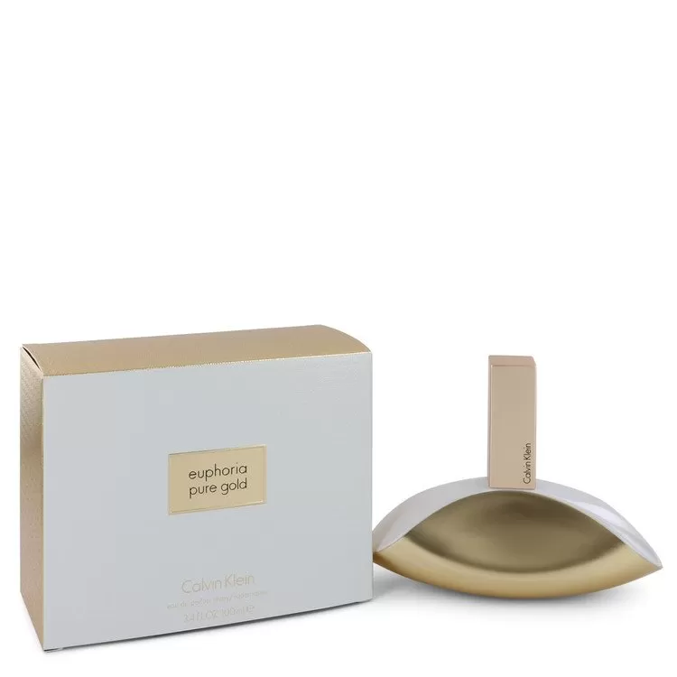 Euphoria Pure Gold by Calvin Klein Eau De Parfum Spray for Women
