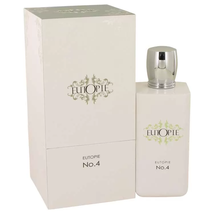 Eutopie No. 4 by Eutopie Eau De Parfum Spray (Unisex) for Women