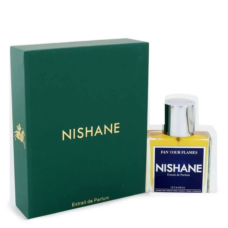 Fan Your Flames by Nishane Extrait De Parfum Spray (Unisex) for Women