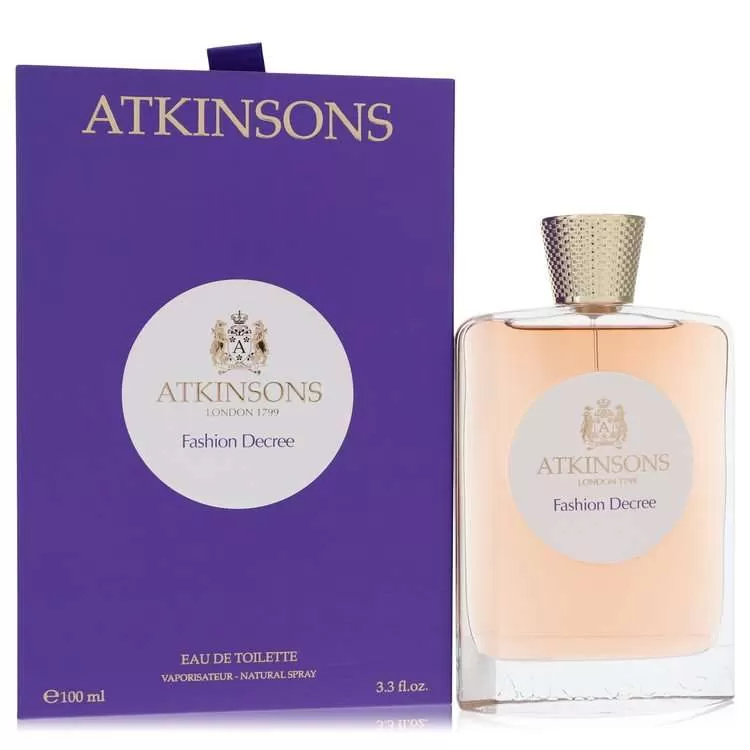 Fashion Decree by Atkinsons Eau De Toilette Spray for Women