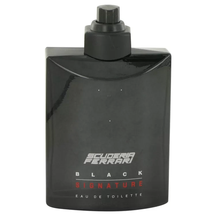 Ferrari Scuderia Black Signature Eau De Toilette Spray (Tester)