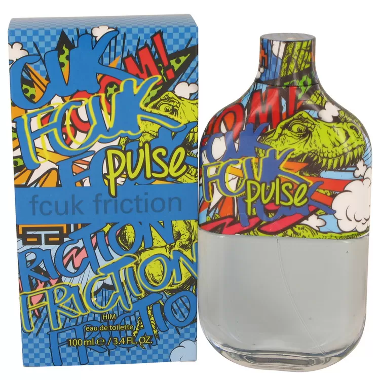 FCUK Friction Pulse Eau De Toilette Spray