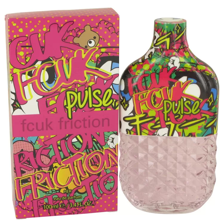 FCUK Friction Pulse Eau De Parfum Spray