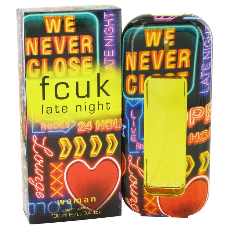 FCUK Late Night Eau De Toilette Spray