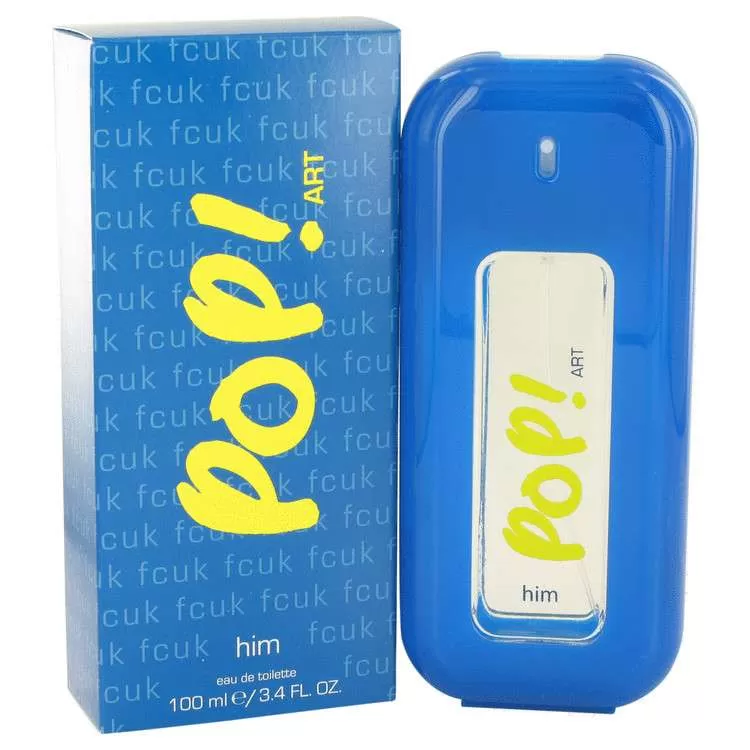 FCUK Pop Art by French Connection Eau De Toilette Spray for Men