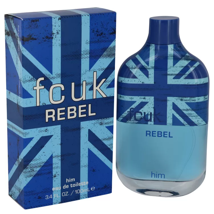 Fcuk Rebel Eau De Toilette Spray