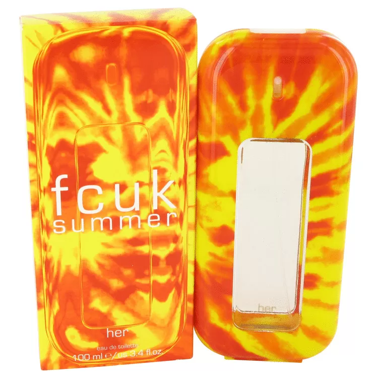 FCUK Summer Eau De Toilette Spray