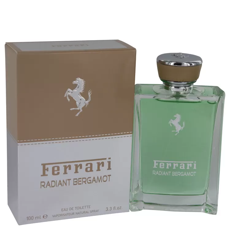 Ferrari Radiant Bergamot Eau De Toilette Spray