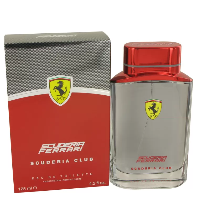 Ferrari Scuderia Club Eau De Toilette Spray