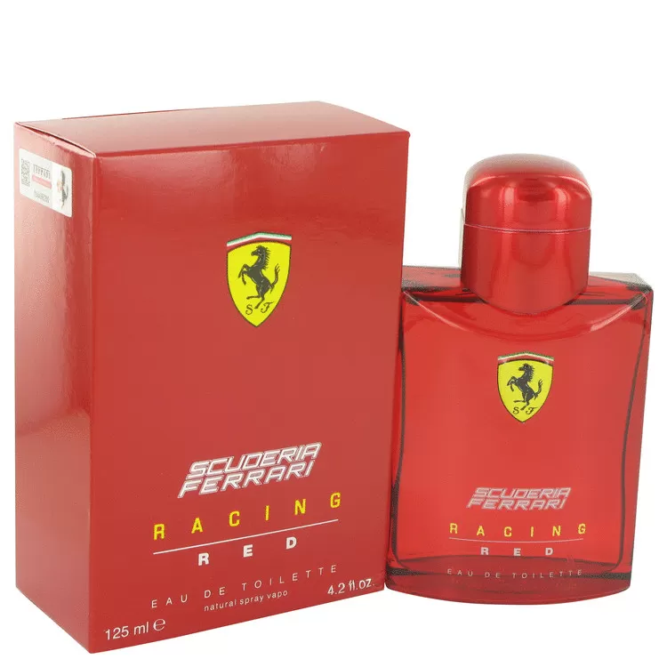 Ferrari Scuderia Racing Red Eau De Toilette Spray