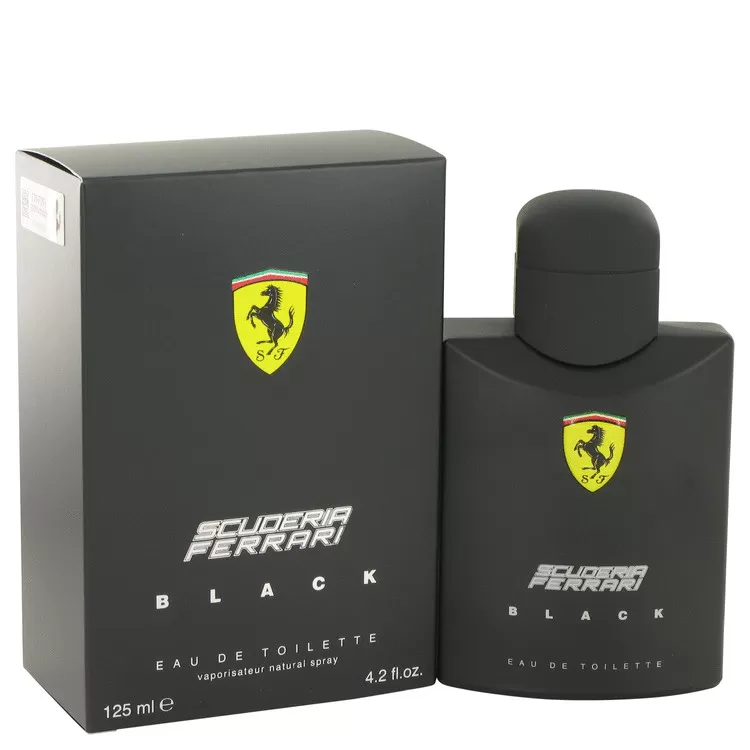 Ferrari Scuderia Black Eau De Toilette Spray