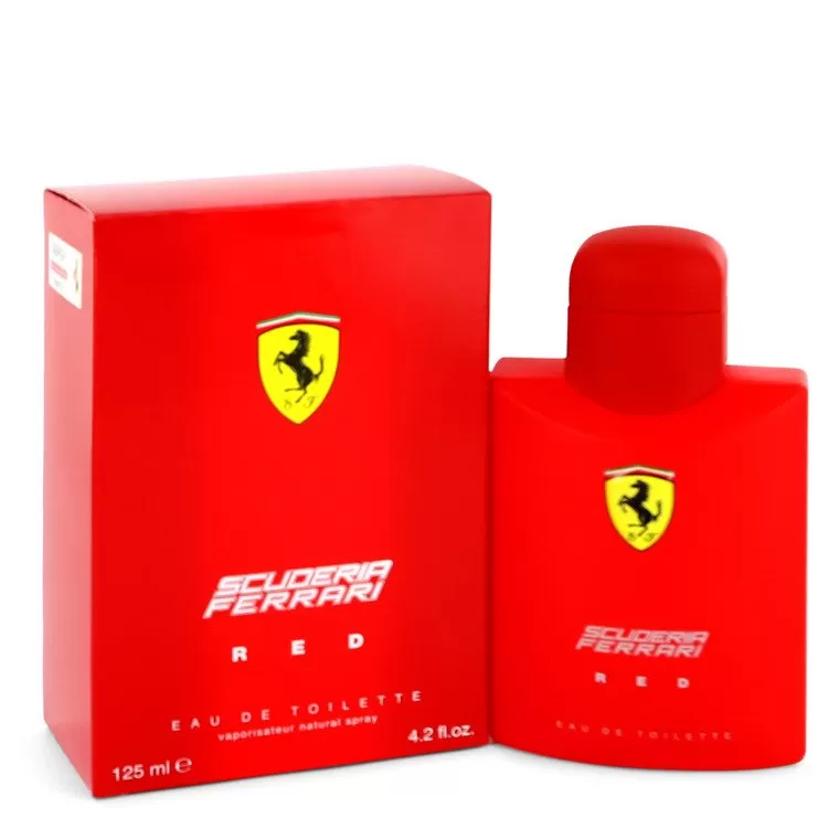 Ferrari Scuderia Red Eau De Toilette Spray