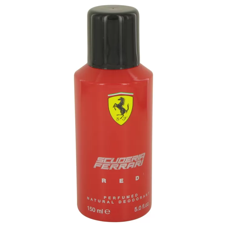 Ferrari Scuderia Red Deodorant Spray