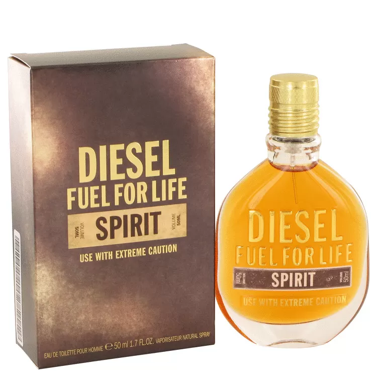 Fuel For Life Spirit Eau De Toilette Spray