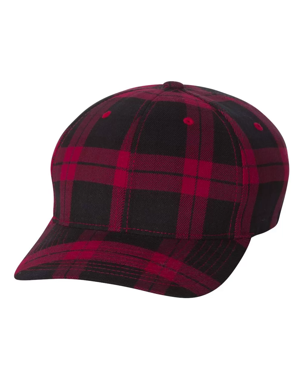 Flexfit 6197 Tartan Plaid Cap