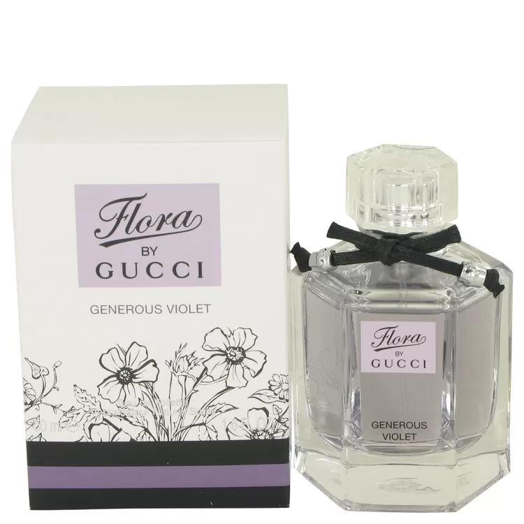 Flora Generous Violet Eau De Toilette Spray