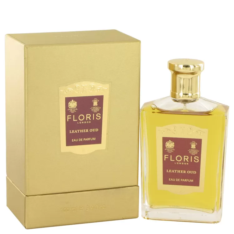 Floris Leather Oud Eau De Parfum Spray