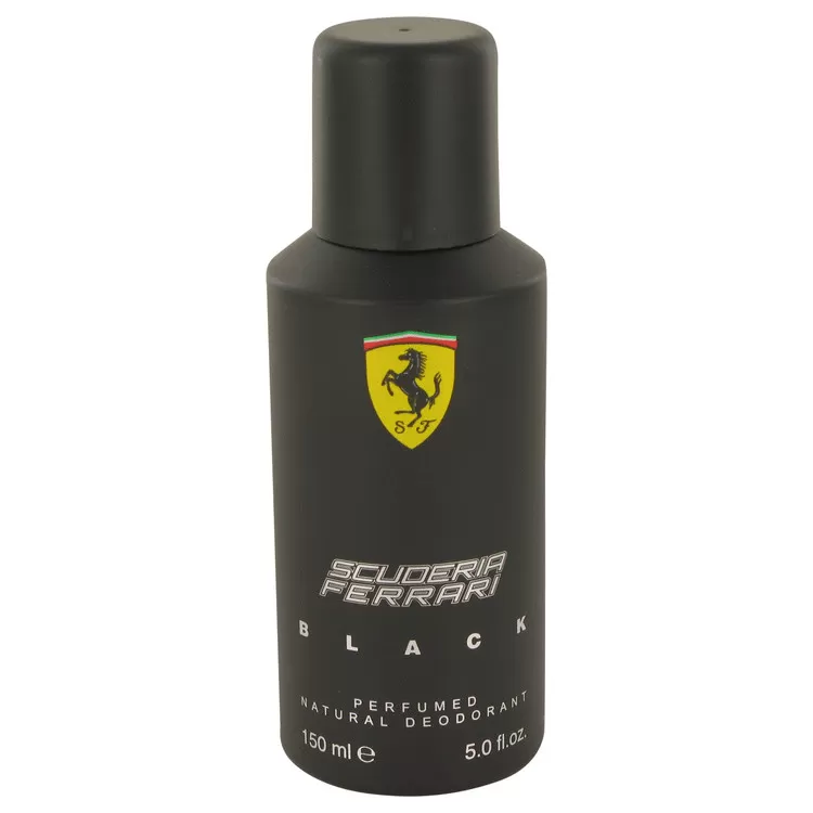 Ferrari Scuderia Black Deodorant Spray