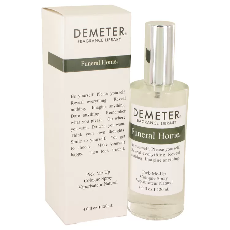 Demeter Funeral Home Cologne Spray