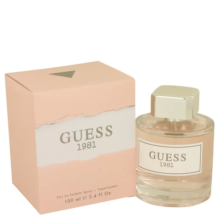 Guess 1981 by Guess Eau De Toilette Spray for Women