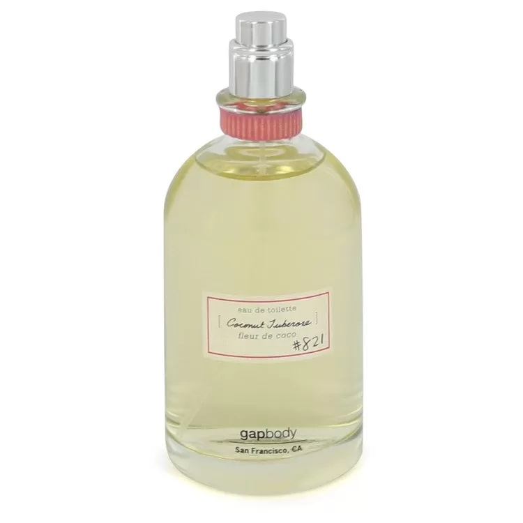 Gap Coconut Tuberose Eau De Toilette Spray (Tester)