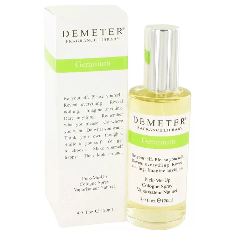 Demeter Geranium Cologne Spray