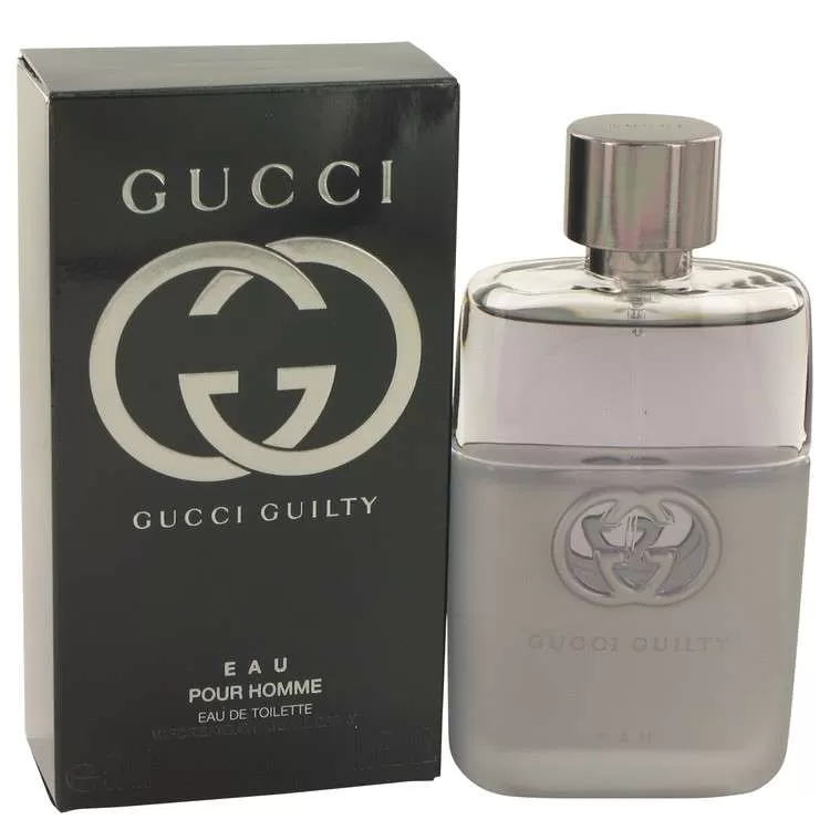 Gucci Guilty Eau by Gucci Eau De Toilette Spray for Men