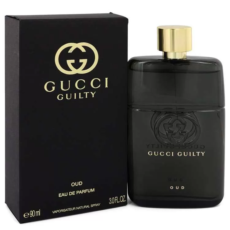 Gucci Guilty Oud by Gucci Eau De Parfum Spray (Unisex) for Men
