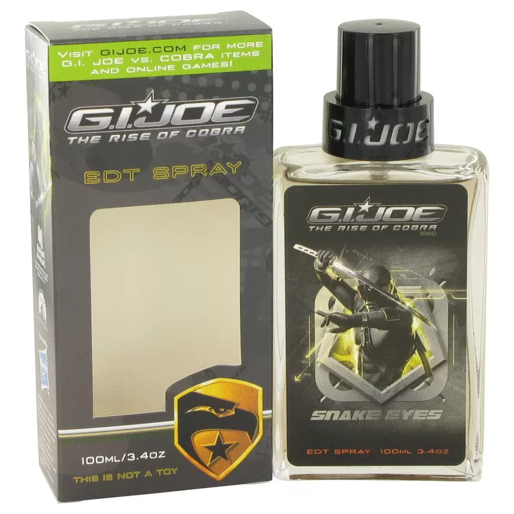 GI Joe Eau De Toilette Spray
