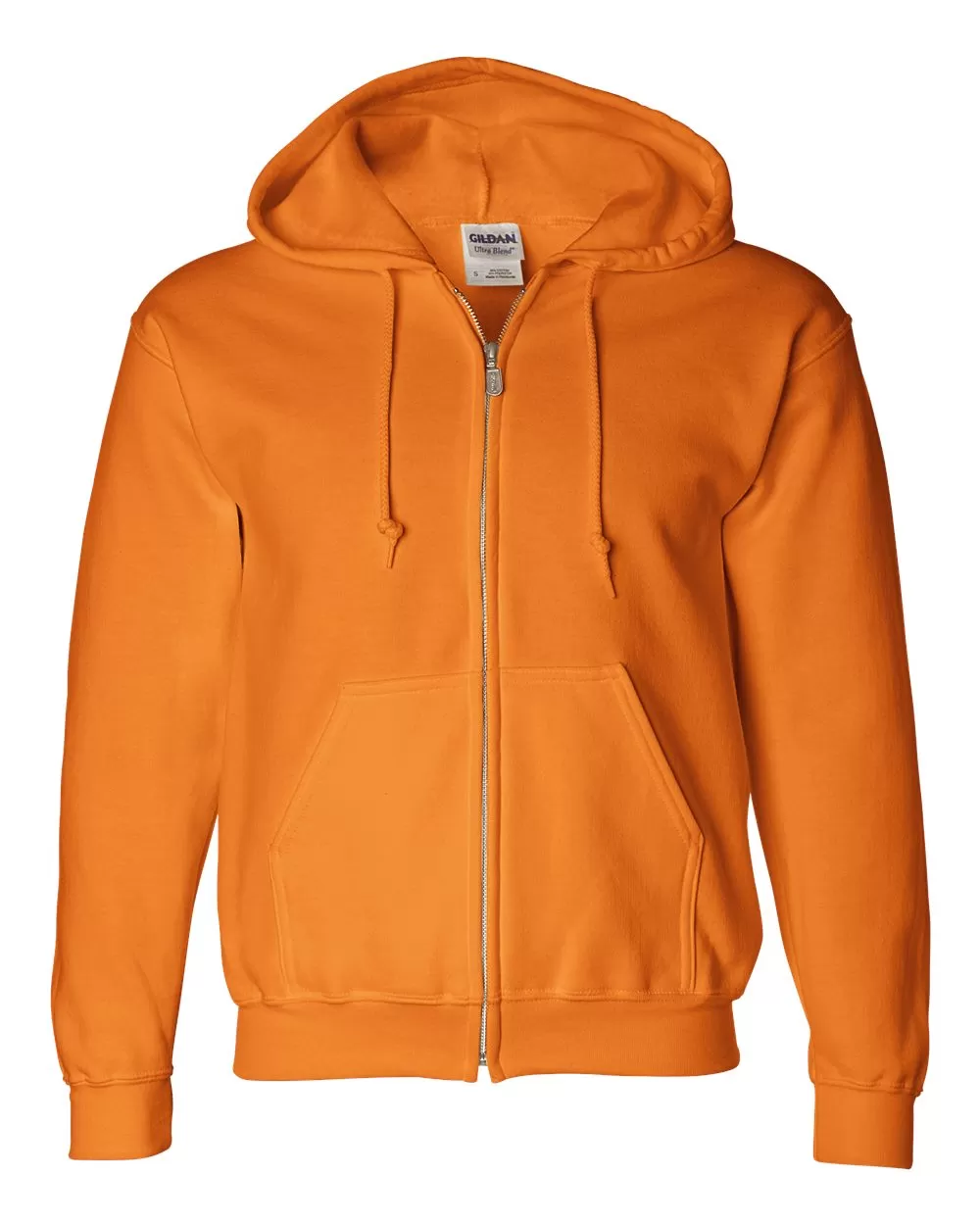 Gildan 12600 DryBlend Full-Zip Hooded Sweatshirt