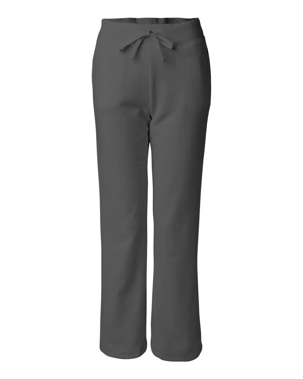 Gildan 18400FL Heavy Blend Women?s Open-Bottom Sweatpants