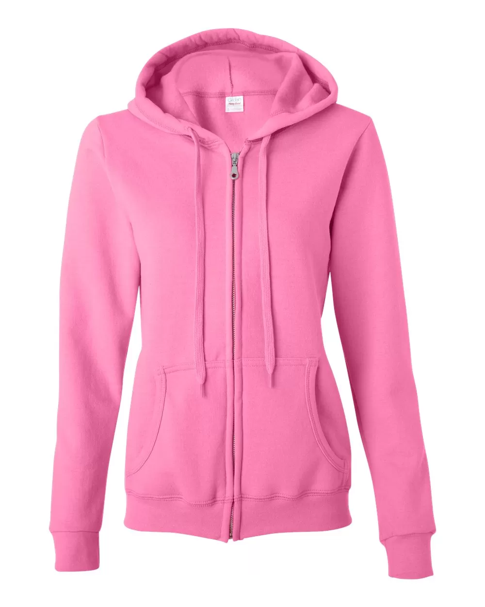 Gildan 18600FL Heavy Blend Women?s Full-Zip Hooded Sweatshirt