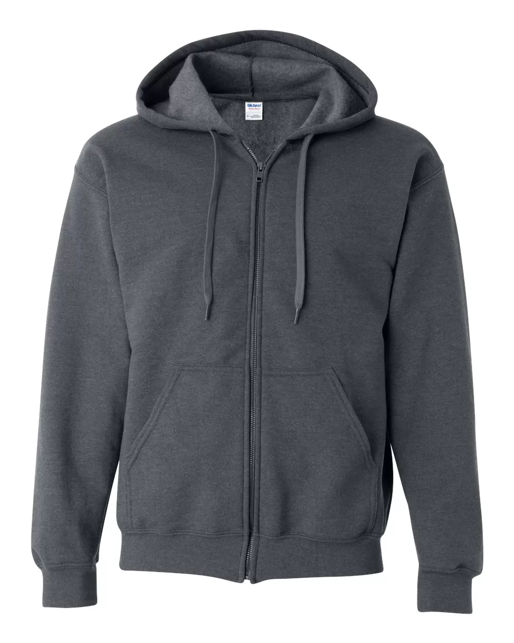 Gildan 18700 Heavy Blend Vintage Full-Zip Hooded Sweatshirt