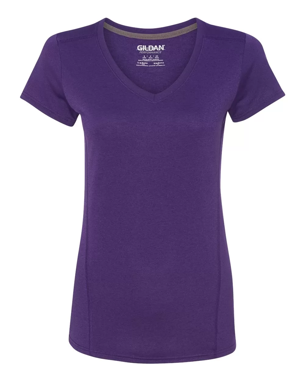 Gildan 47V00L Performance Tech Women's V-Neck T-Shirt