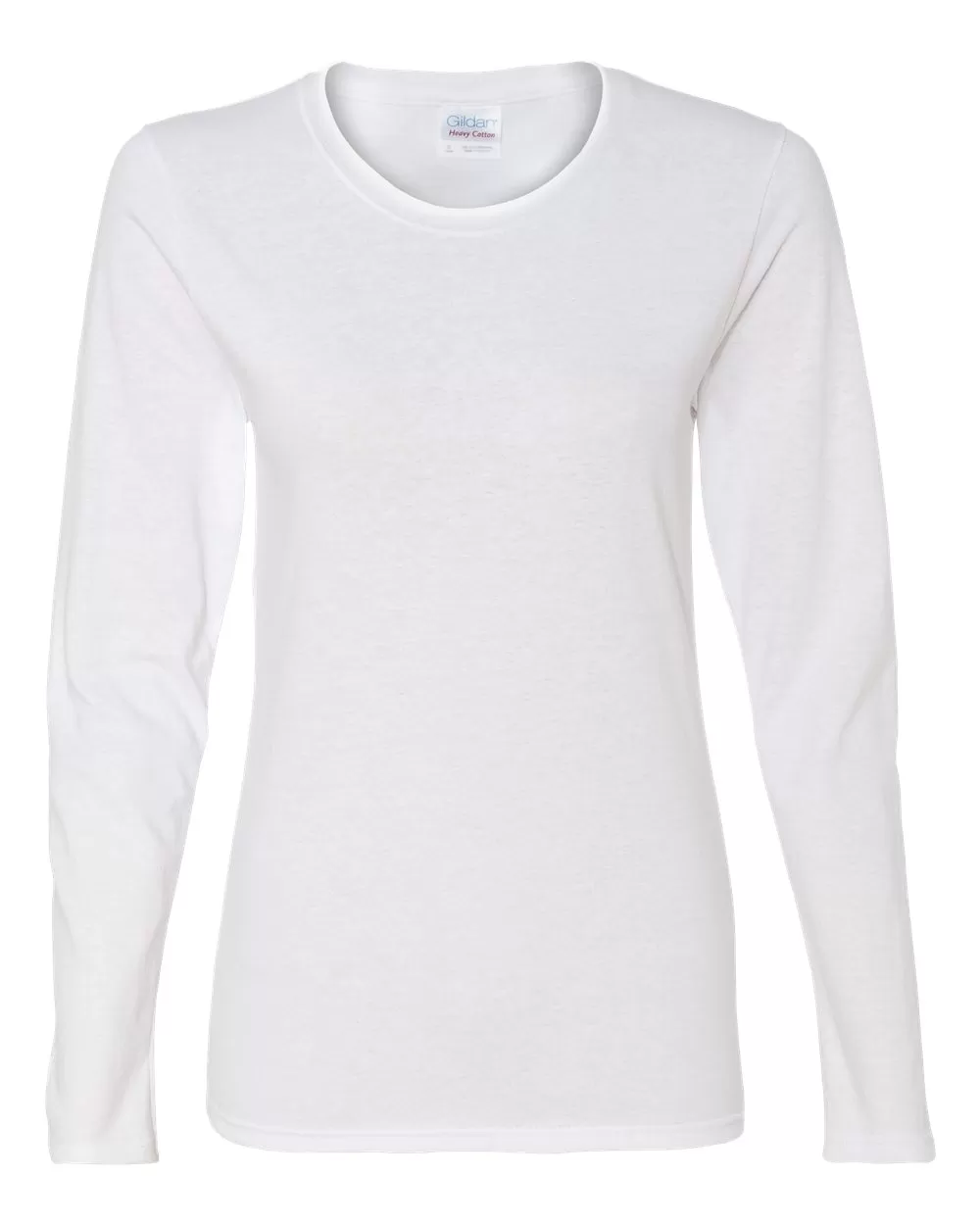 Gildan 5400L Heavy Cotton Women?s Long Sleeve T-Shirt