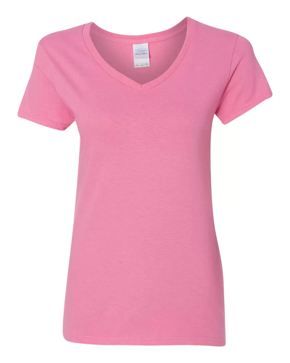 Gildan 5V00L Heavy Cotton Women?s V-Neck T-Shirt