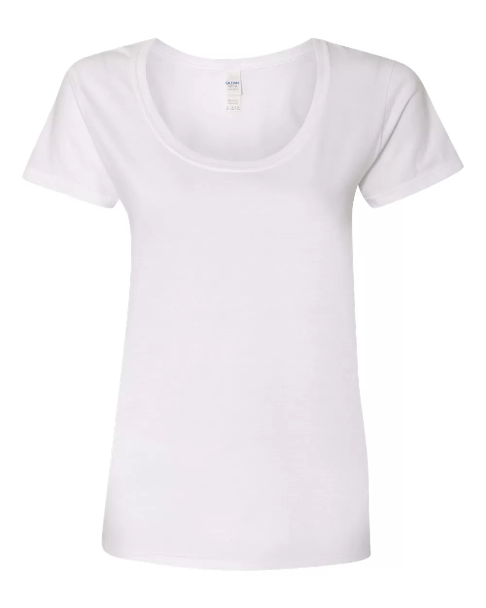 Gildan 64550L Softstyle Women?s Deep Scoop Neck T-Shirt