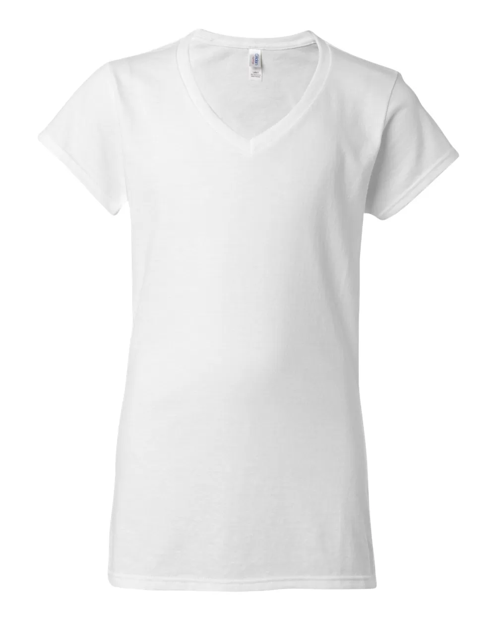 Gildan 64V00L Softstyle Women?s V-Neck T-Shirt
