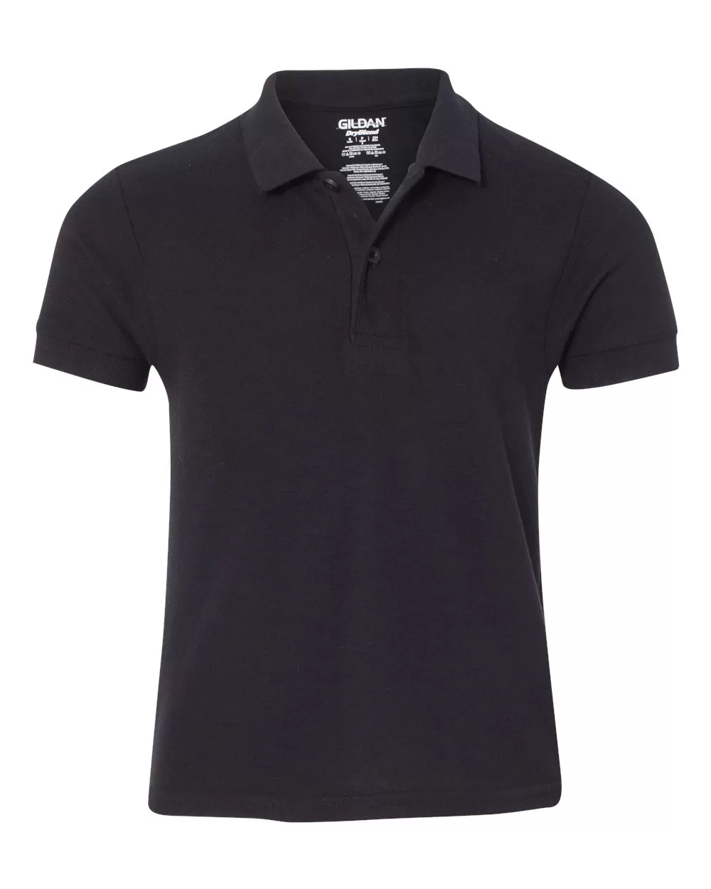 Gildan 72800B DryBlend Youth Double Piqu? Sport Shirt