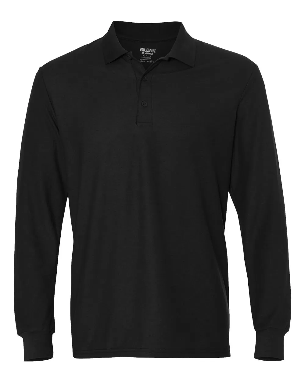 Gildan 72900 DryBlend Double Piqu? Long Sleeve Sport Shirt