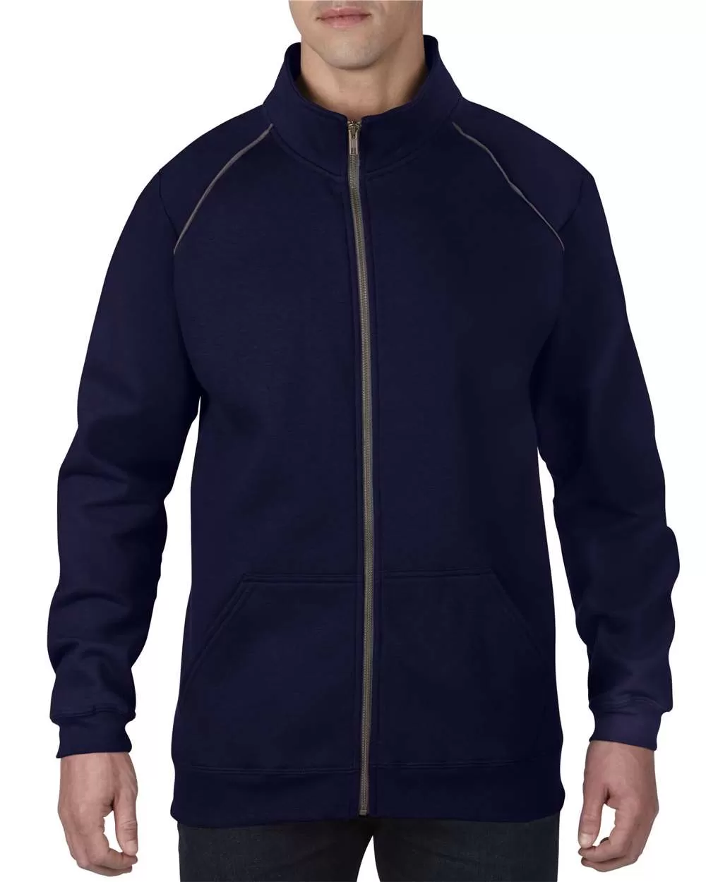 Gildan 92900 Premium Ring Spun Full-Zip Jacket