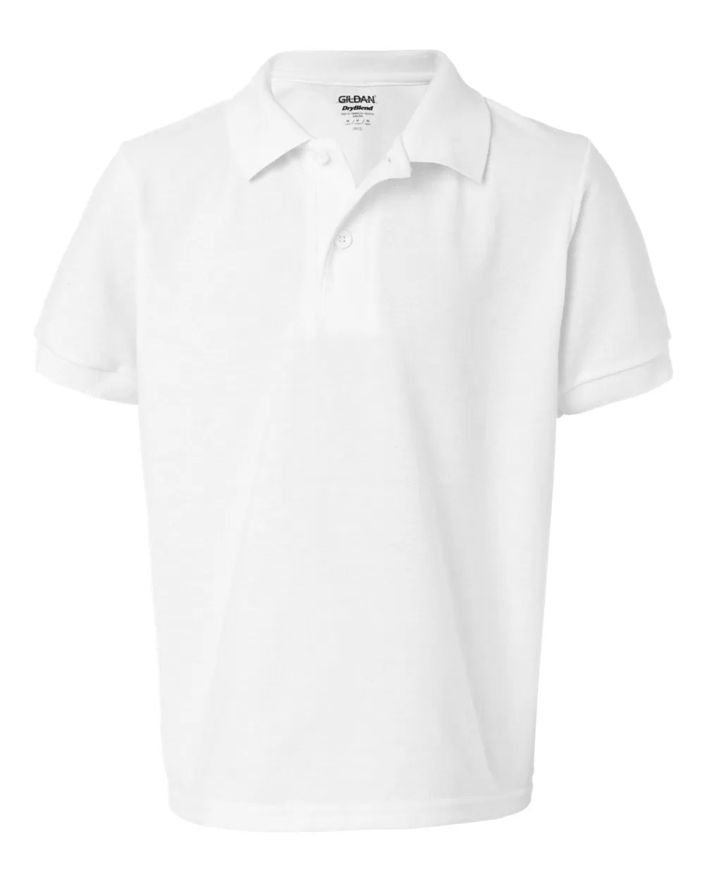 Gildan 94800B DryBlend Youth Piqu? Sport Shirt