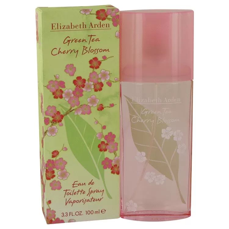 Green Tea Cherry Blossom Eau De Toilette Spray
