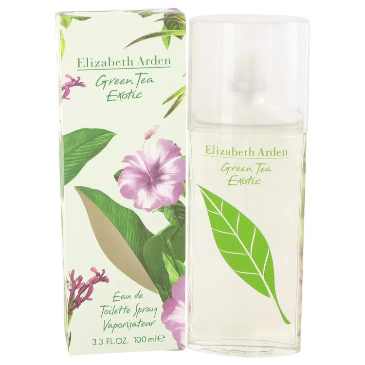 Green Tea Exotic Eau De Toilette Spray