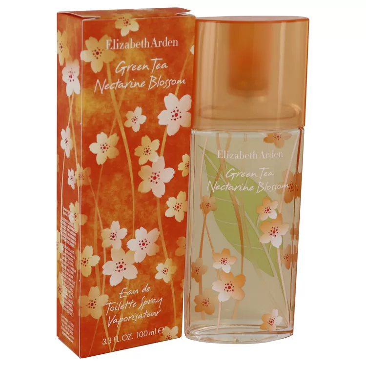 Green Tea Nectarine Blossom Eau De Toilette Spray