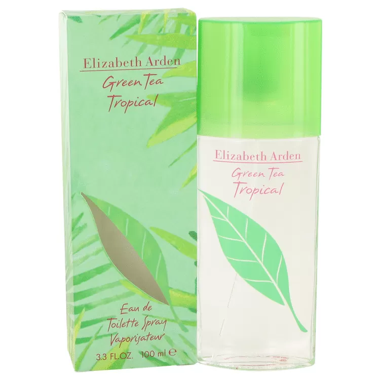 Green Tea Tropical Eau De Toilette Spray