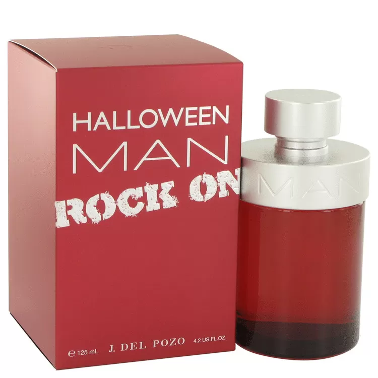 Halloween Man Rock On Eau De Toilette Spray